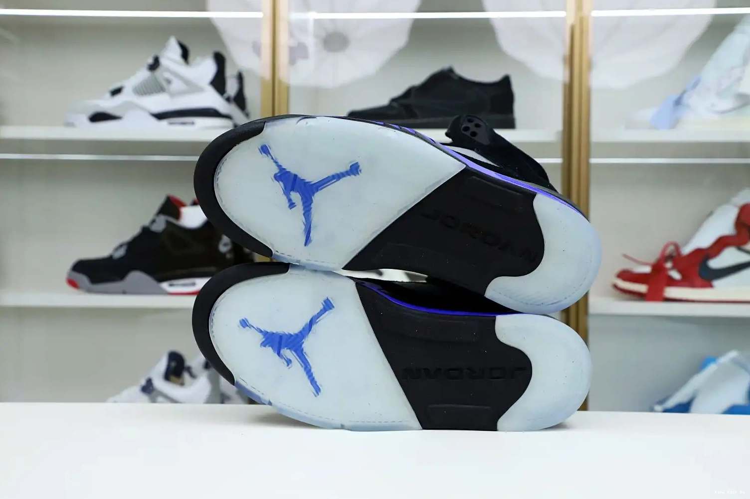 'RACER 5 AIR AIR JORDAN Kimikick BLUE' JORDAN RETRO 0629